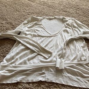 Inhabit cream sweater